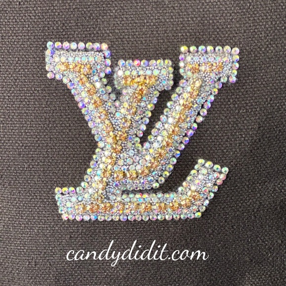 NWT Beautiful Candy Did It! Handmade Black & Crystal Bum Bag / Fanny Pack - Picture 5 of 10